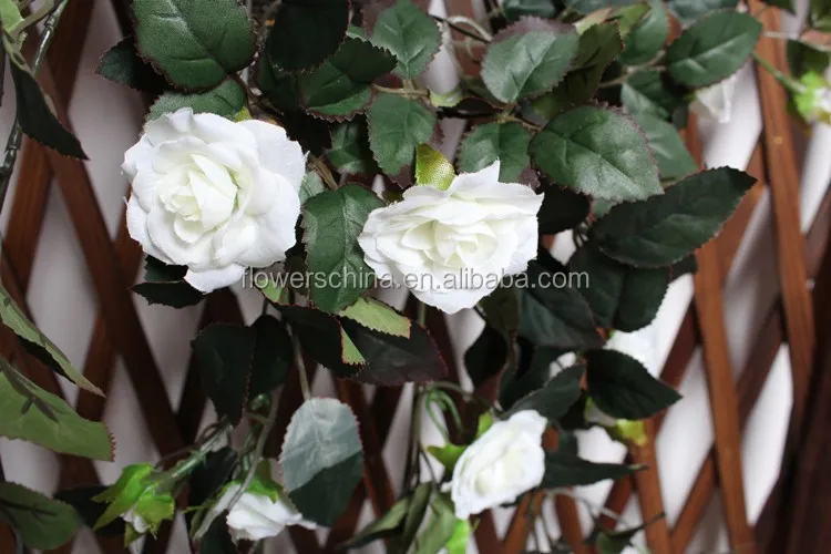 wholesale artificial ivy flower vine plastic artificial flower