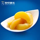Zhenxin Canned Food Canned yellow peach dices / Halves / Slices canned in Syrup