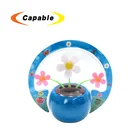 Swing flower car decoration solar power toy
