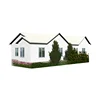 Made in China modern double wide mobile homes for family modern prefabricated