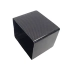 Factory outlet high quality carbon fiber box pure carbon 3k plain weave