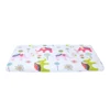 Breathable 100% cotton baby bedding set crib sheets
