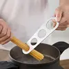 Stainless Steel Pasta Ruler spaghetti Measurer Noodles Limiter Measuring Tool