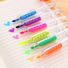 Multicolor Plastic Injection Highlighter Pen Wholesale Syringe Pen