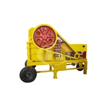 High capacity small diesel engine jaw crusher for stone,cement,quarzsand with ISO,CE certificate