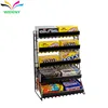 Counter chocolate candy box display rack