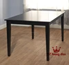 quarter table with wooden leg and metal leg restaurant tables YT111