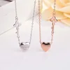 925 sterling silver LOVE FOREVER 520 pendant necklace