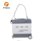 Beijing FTECH Best Nd yag long pulse laser with 1064nm and 532nm beauty equipment for soft hair removal