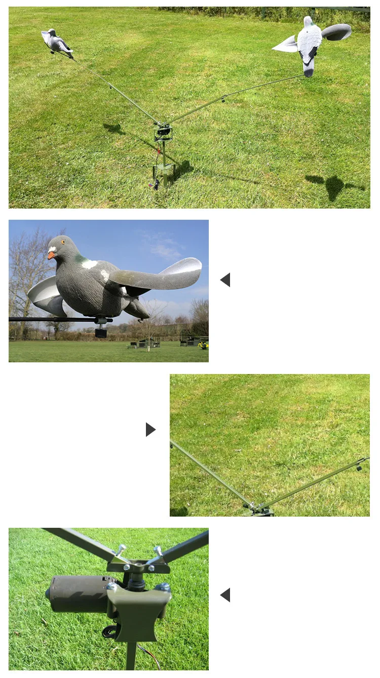 Rotary Pigeon Decoy Machine For Hunting Buy Rotary Decoy Machine