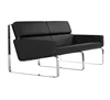 Jesper holm 3 seater sofa in italian leather 6188-2