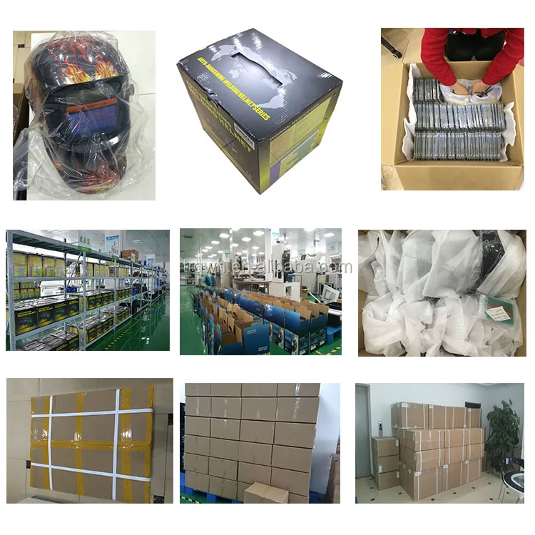 packing welding helmet