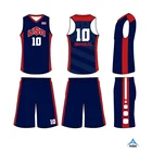 Wholesale racer back women basketball uniform, custom basketball uniform for girls
