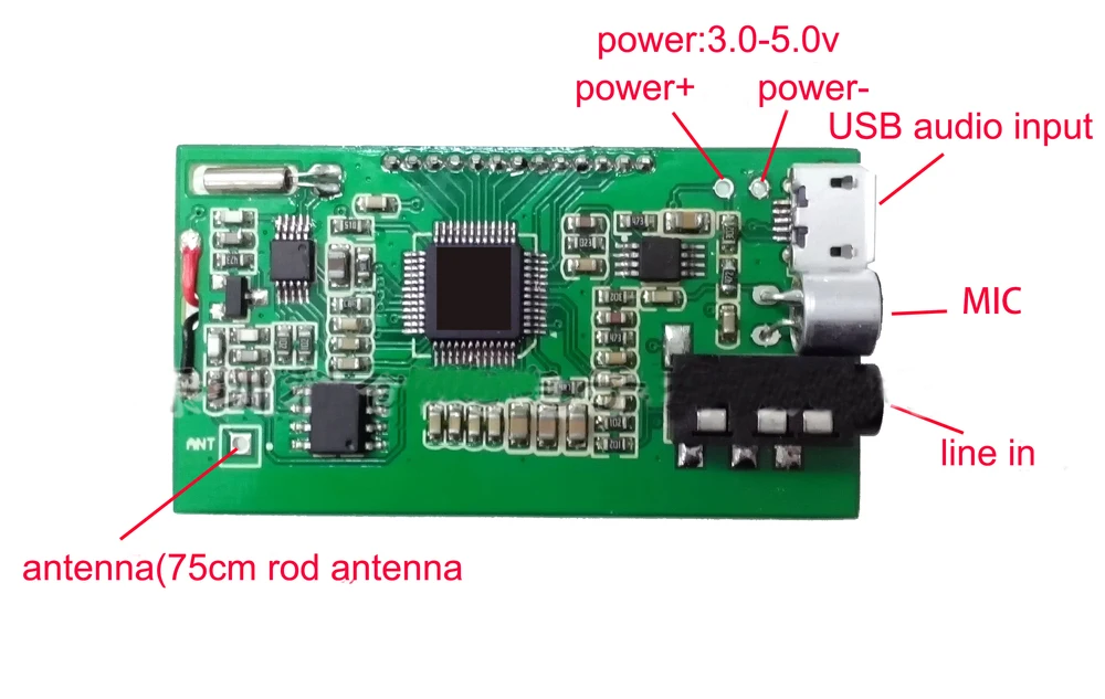 Am Fm Radio Pcb Fm Stereo Circuit Board - Buy Fm Circuit Board,Car