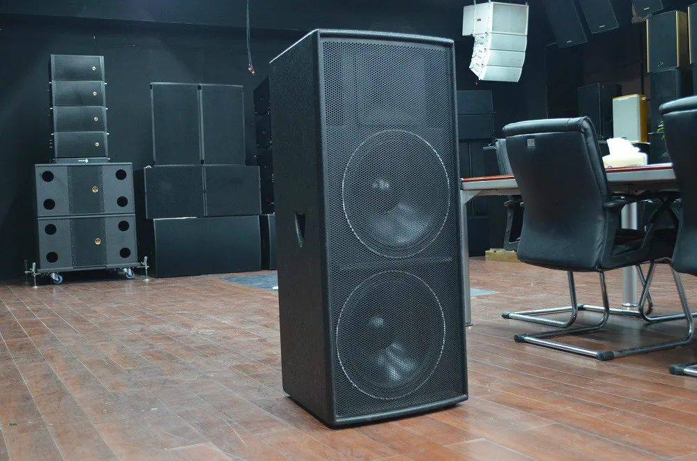 Professional Sound System High Quality Real Sound Speakers Dual 15