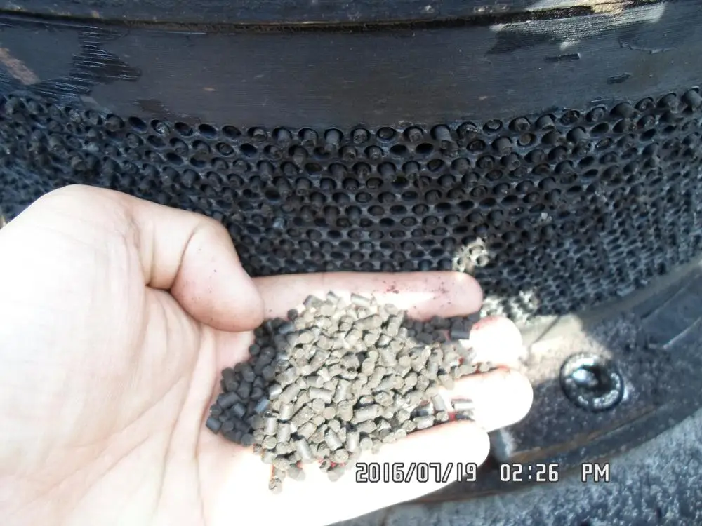 Bentonite clay cat litter granules making machine