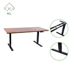 Office desk 2-leg dual motor frame electric standing desk lift