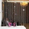 High quality crystal octagonal curtains, wedding, chandelier DIY
