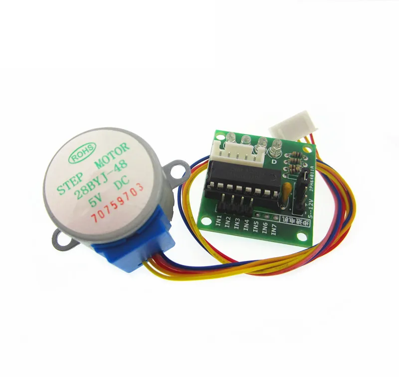 5V 4-phase Stepper Motor+ Driver Board ULN2003__