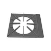 Custom High pressure commercial cast iron gas ring burner / stove plate