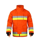 EN469 Nomex Firefighting Suit , Nomex firefighting uniform