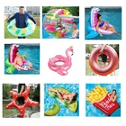 Toys Inflatable Inflatable Pool Toy Factory Hot Selling Stock Pool Floating All Kinds Of Floats Top Quality Summer Beach Toys Inflatable Pool Floats For Adults
