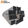 MS ERW Welded Hot Rolled Black Carbon 80mm x 40mm x1.5mm Square Rectangular Hollow Section steel pipe tube