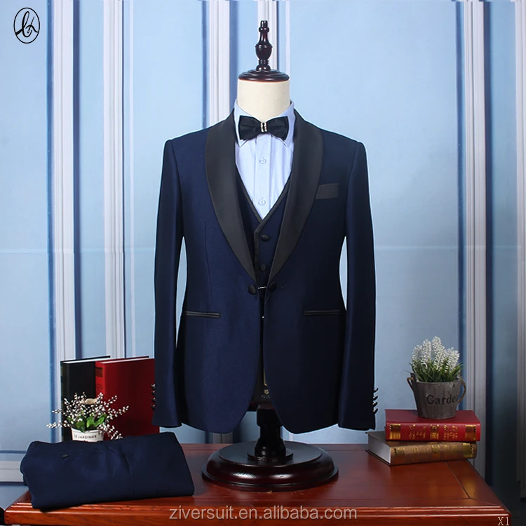 High Quality Pant Coat Design Groom Wedding Clothing Men Suits