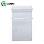 Uk Bathroom Electric Slimline Wall Mounted Ptc Fan Panel Heater With Ce Aluminum Plate