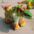 Hot sale new design small dinosaur indoor amusement park rides