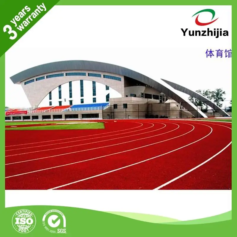Worldwide selling rubber jogging tracks for athletic events