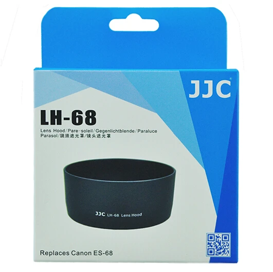 ES-68 Lens Hood 49mm JJC LH-68 Bayonet 49mm Lens Hood For Canon