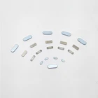 Various sizes double sided thin neodymium magnet sheet