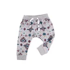 Baby cute jogger knitting pants trousers kids toddler clothes