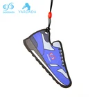 Top Quality Cheap Custom scents Hanging Paper shoes car air freshener
