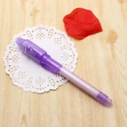 Invisible Uv Ink/ Magic Pen Spy Pen with Uv Light for Kids Party Favors Ideas Gifts