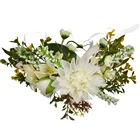Fashion Addilyn hair flower band hair band crown for girls party