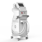 Multifunctional beauty machine IPL Nd Yag laser diode laser hair removal