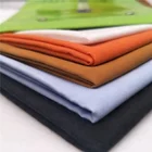 T/C 65/35 Dyed Poplin fabric 45x45 133x72 for pocketing and shirting