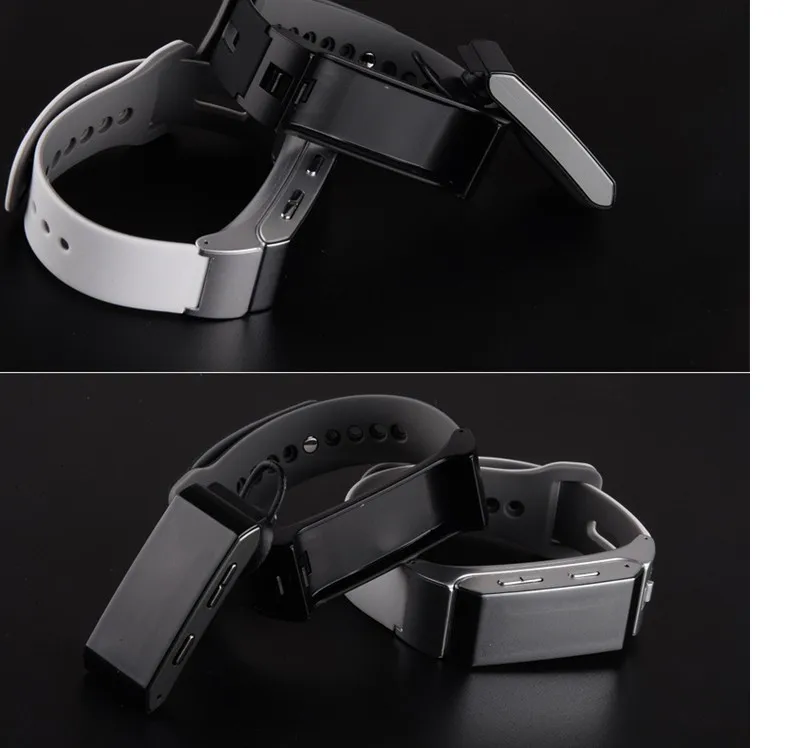 2016 Smart Bracelet Talk Band M8 Bluetooth Headset for Android Ios Smart Phone Watch
