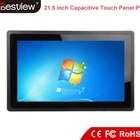 21.5 inch FHD1920*1080 touch screen industrial computer all in one panel pc J1900 i3 i5 CPU