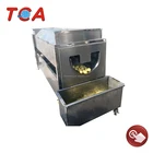 Industrial automatic frozen potato chips french fries making machine