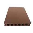 Wood Moistureproof Anti Corrosion Wood Plastic Composite Deck Flooring