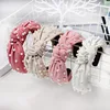 /product-detail/lrtou-wholesale-hair-accessories-girls-plain-fabric-knot-plastic-headband-custom-pearl-hair-bands-for-women-62185195229.html