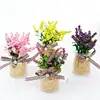 Beautiful decoration potted artificial flowers