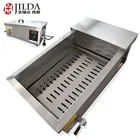pellet snack fryer electric Fish And potato chips fryer fries machine deep fryer