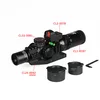 manufacturers oem 1-4X24 hunting long range thermal infrared optical rifle scope tactical scopes