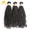 JP Hair Twist Hair Curly Hair Bulk 30 Inch Curly Indian Remy Weave Afro Kinky