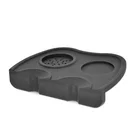 Custom logo Espresso Coffee Tamp Mat silicone soft durable Non-slip tampering pad coffee tamp