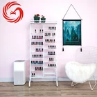 Furniture nail salon bar nail polish display equipment for cosmetic shop
